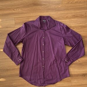 Van Heusen Deep Purple Dress Shirt